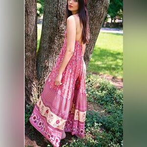 ❗️reserved❗️Trade/Sell✨Spell and the Gypsy✨Portobello Road Strappy Maxi Dress